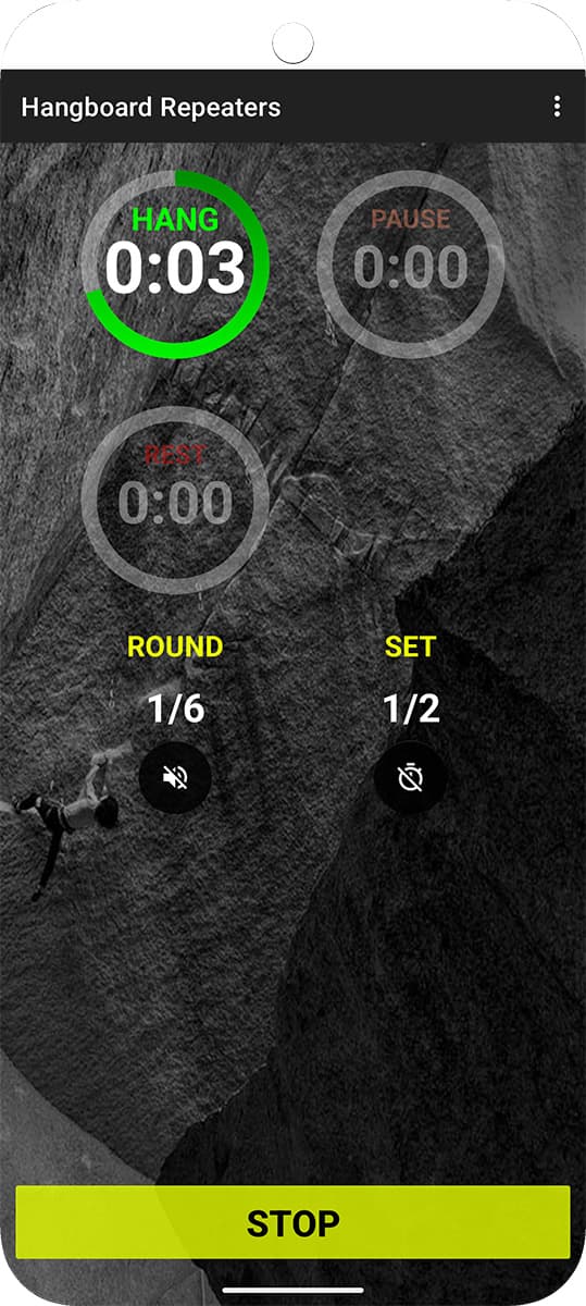 Hangboard Repeaters